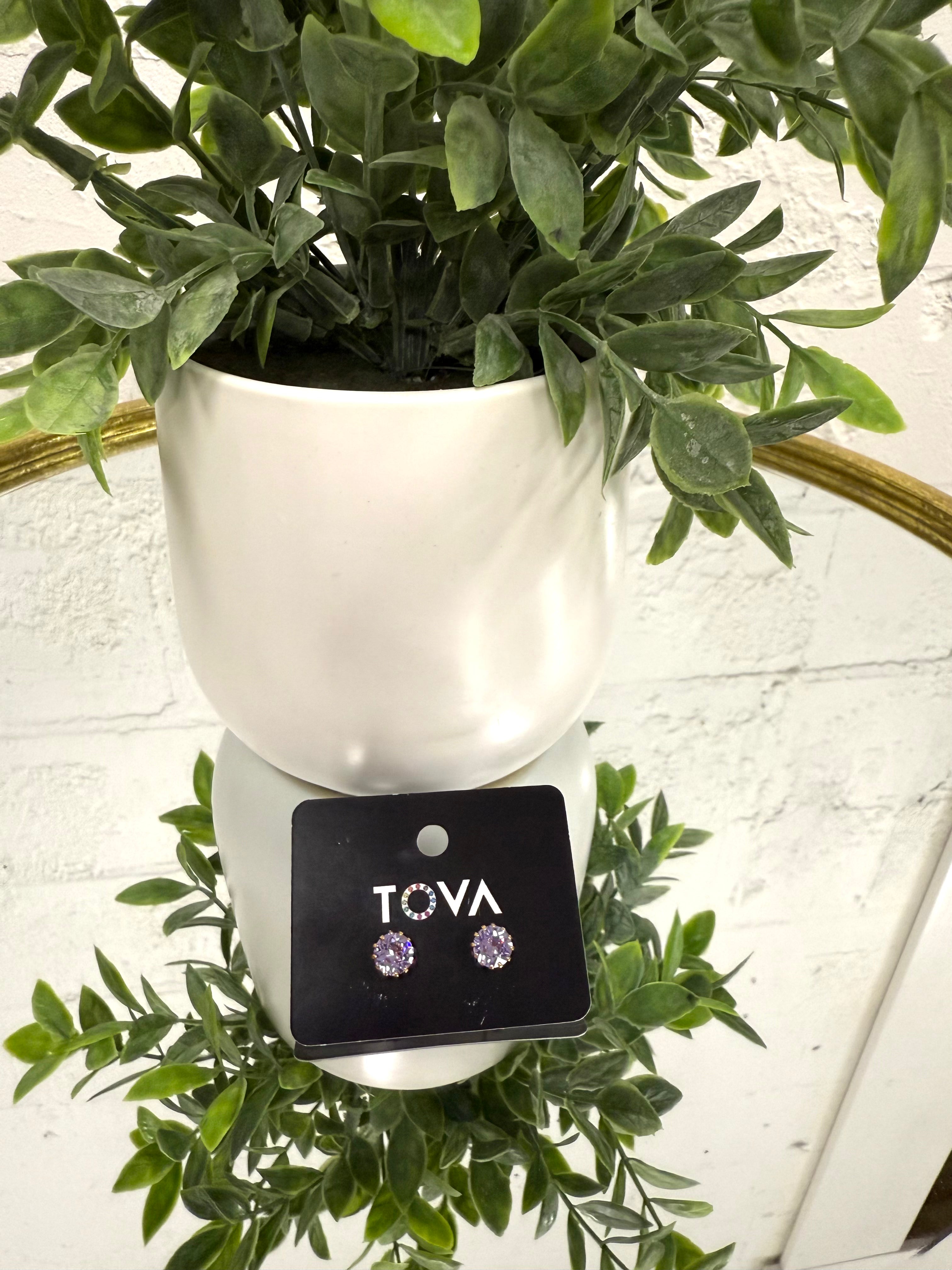 Tova Chrisley Studs!
