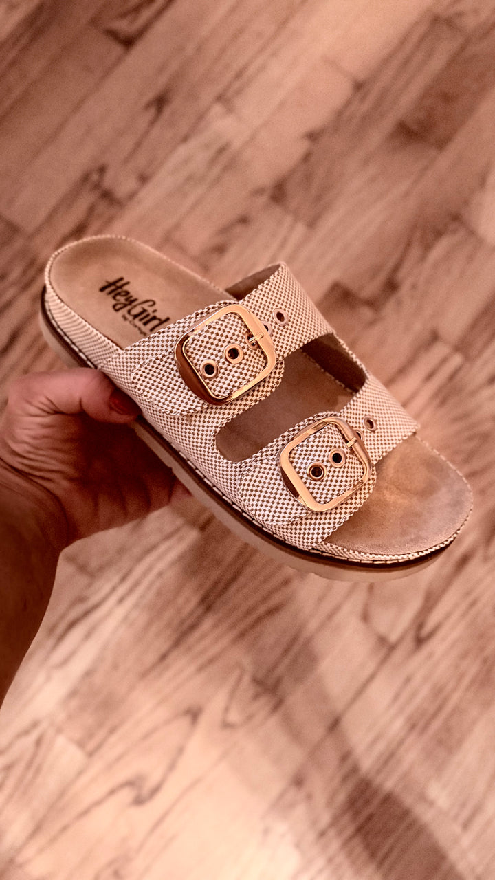Corky's Cognac She's Spicy Sandals