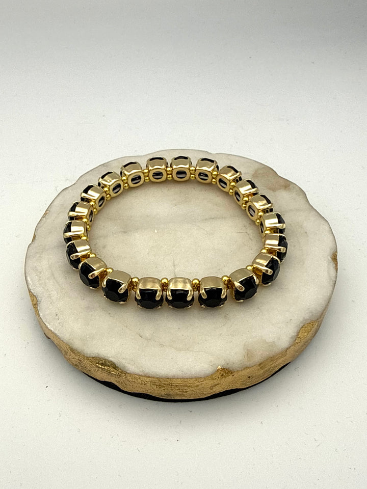 Cherry on Top Bracelet 8MM in Black