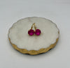 Tova Caitlin Small Round Earrings in Multiple Colors - FINAL SALE