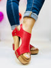 Corky's Red Volta II Sandals