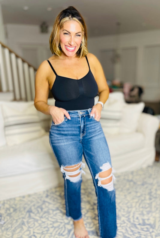 Presale: Risen Made For Me Crop Jeans