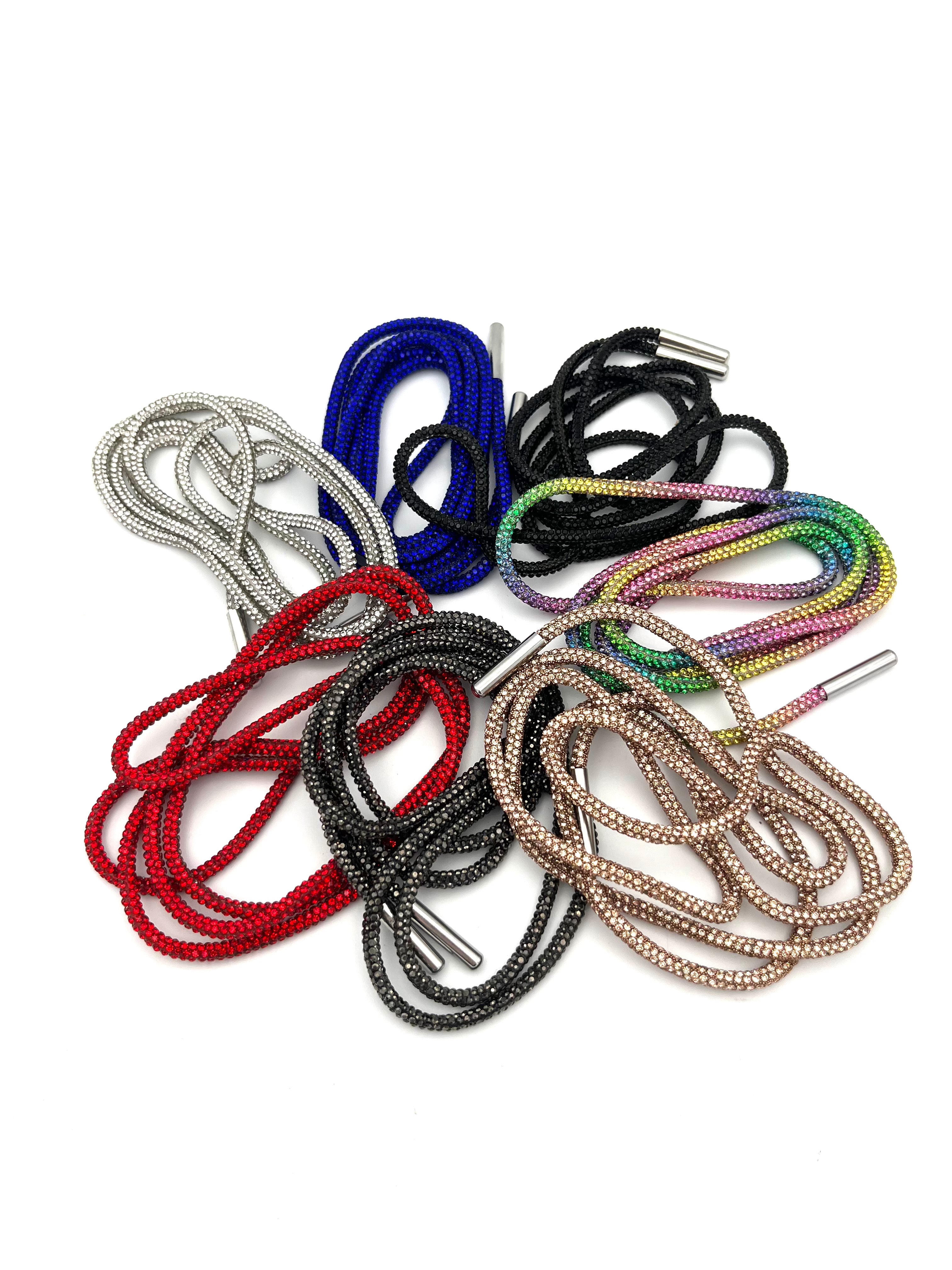 Rhinestone Shoelaces