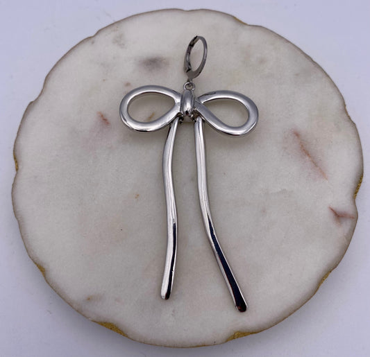Bow Scarf Charm