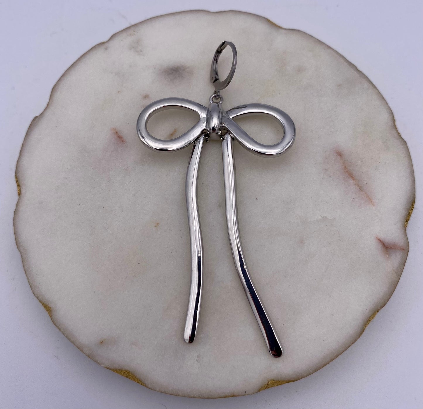Bow Scarf Charm