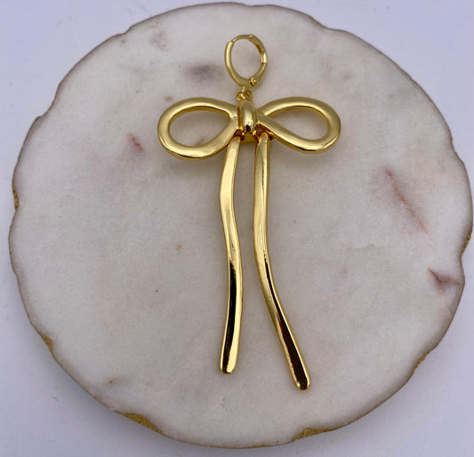 Bow Scarf Charm