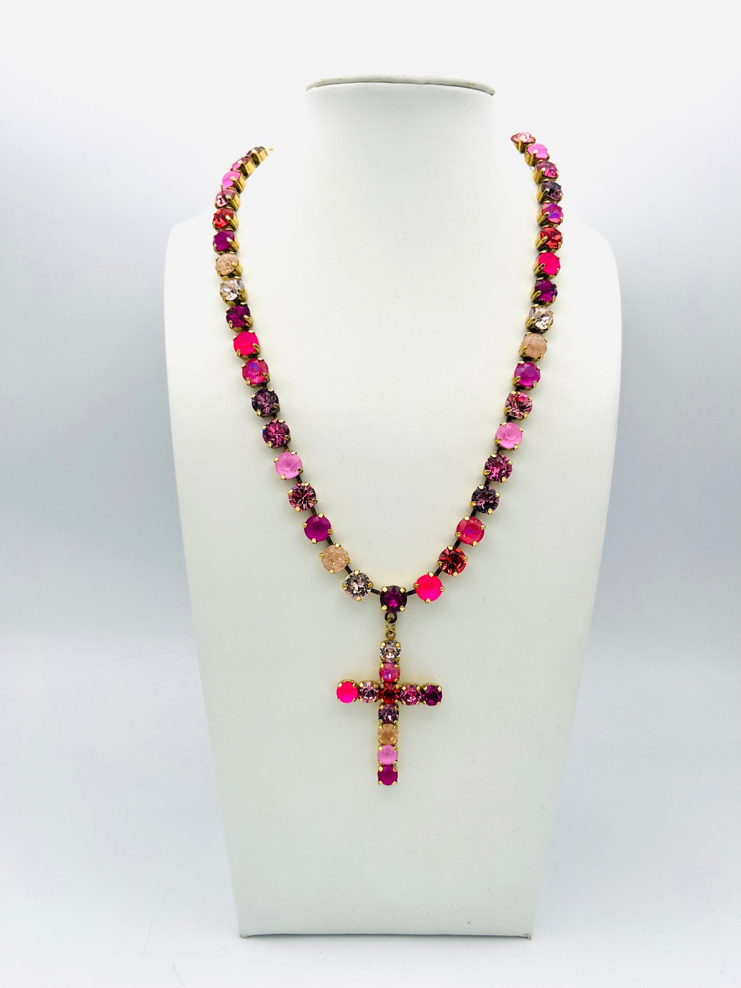 Presale: Tova Mini Donatella Necklace in Multiple Colors - FINAL SALE