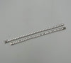 Clear 5mm Rhinestone Tennis Bracelet