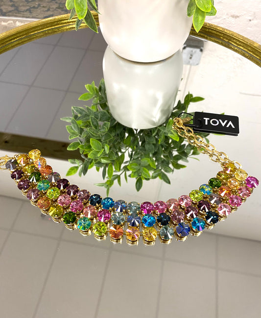 Tova Nova Choker Necklace in Bohemian Wonderland - FINAL SALE