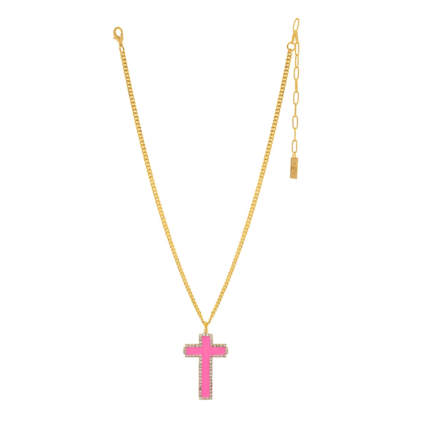 Tova Gloria Necklace in Pink - FINAL SALE