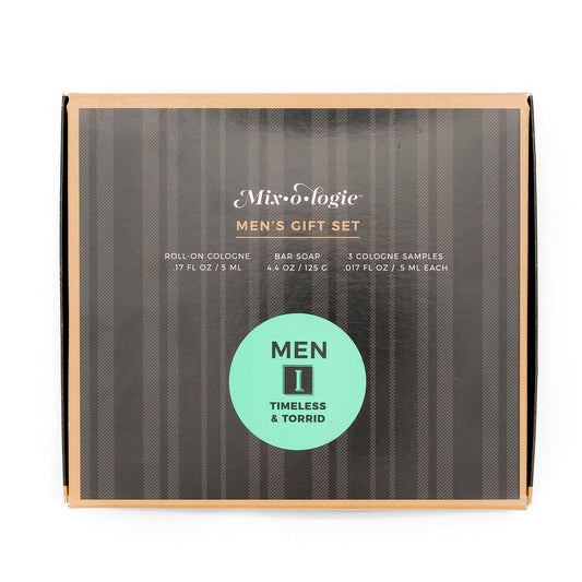 Preventa: Dúo de cajas de regalo para hombres de Mixologie - ¡OFERTA DE VIERNES ROSA/NEGRO!