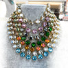 Presale: Round Mixed Rhinestone Magnetic Clasp Necklace