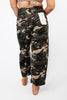 Camo Barrel Pants - Reg/Curvy