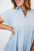 Denim & Dainty Dress