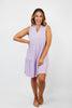 The Liz Dress in Lilac - Reg/Curvy