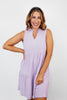 The Liz Dress in Lilac - Reg/Curvy