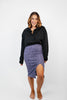 Wild Whispers Skirt in Lavender - Reg/Curvy - FINAL SALE