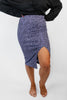 Wild Whispers Skirt in Lavender - Reg/Curvy - FINAL SALE