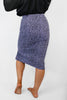 Wild Whispers Skirt in Lavender - Reg/Curvy - FINAL SALE