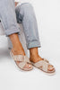 Corky's Beige Booked Sandals - FINAL SALE