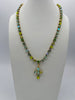 Baby Donatella Necklace in Mint Mix  - FINAL SALE