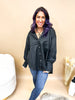 Black Friday Deal- Trust Your Heart Hooded Button Down - Reg/Curvy