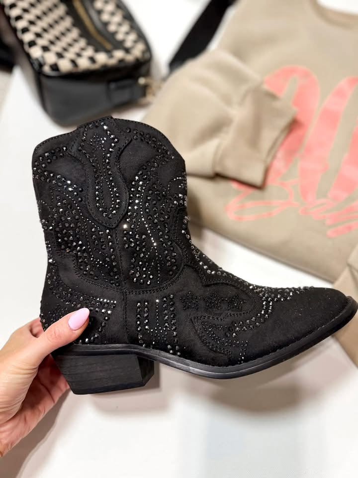 Very G Black Shay Boots