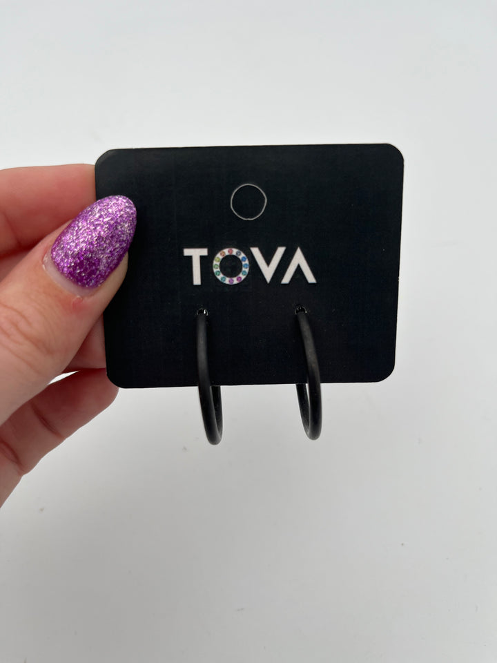 Tova Chloe Small Hoop Earrings