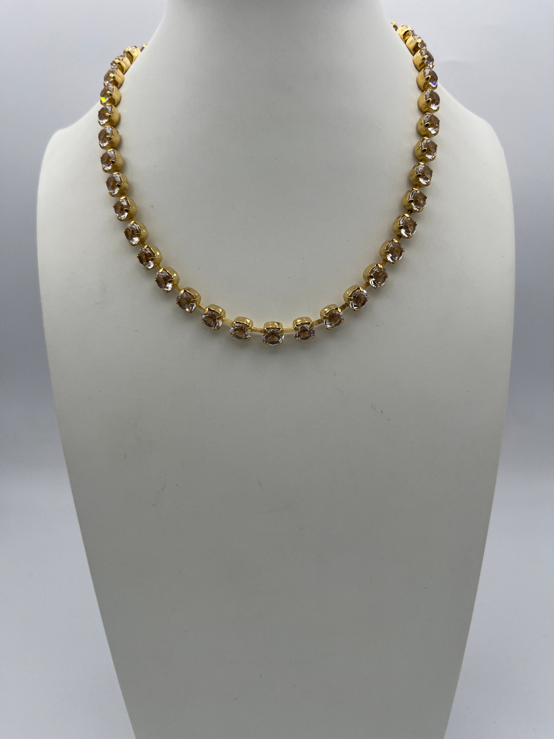 Tova Sarina Necklace in Clear