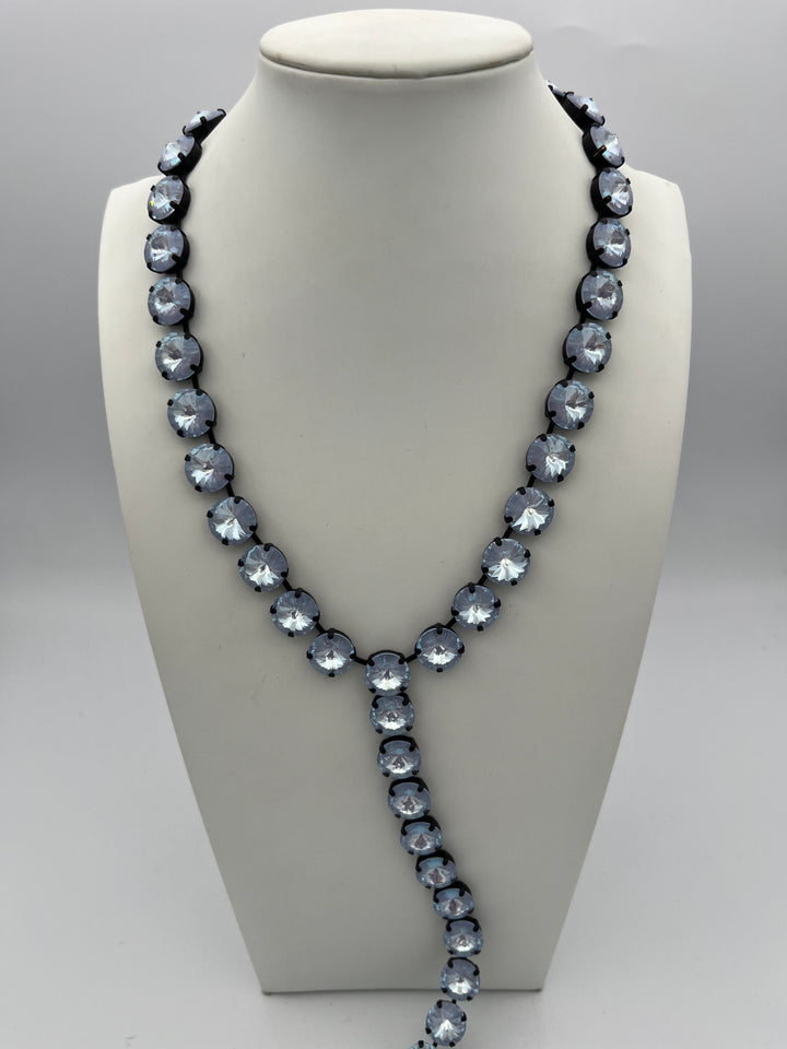 Tova LA Necklace in Smutt Ultra Baby Blue