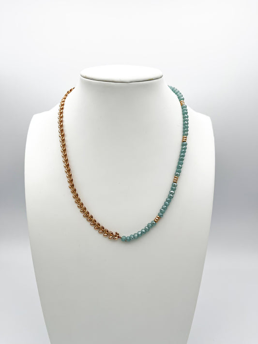 Joleen Necklace In Turquoise