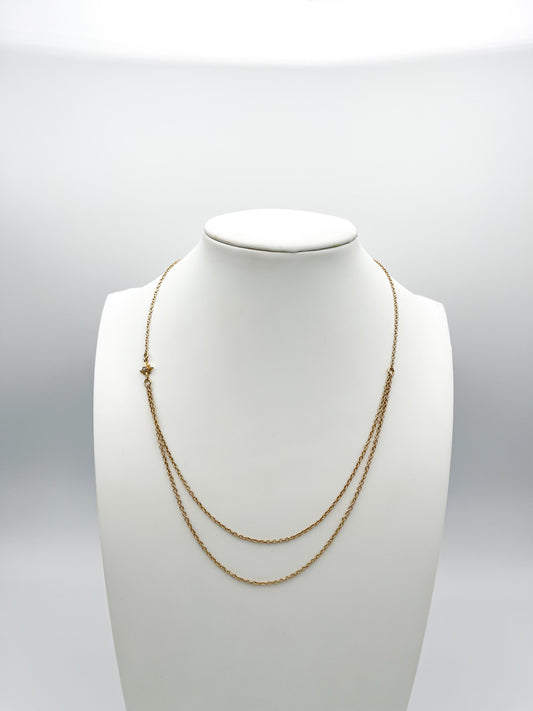 Adora Necklace In Gold