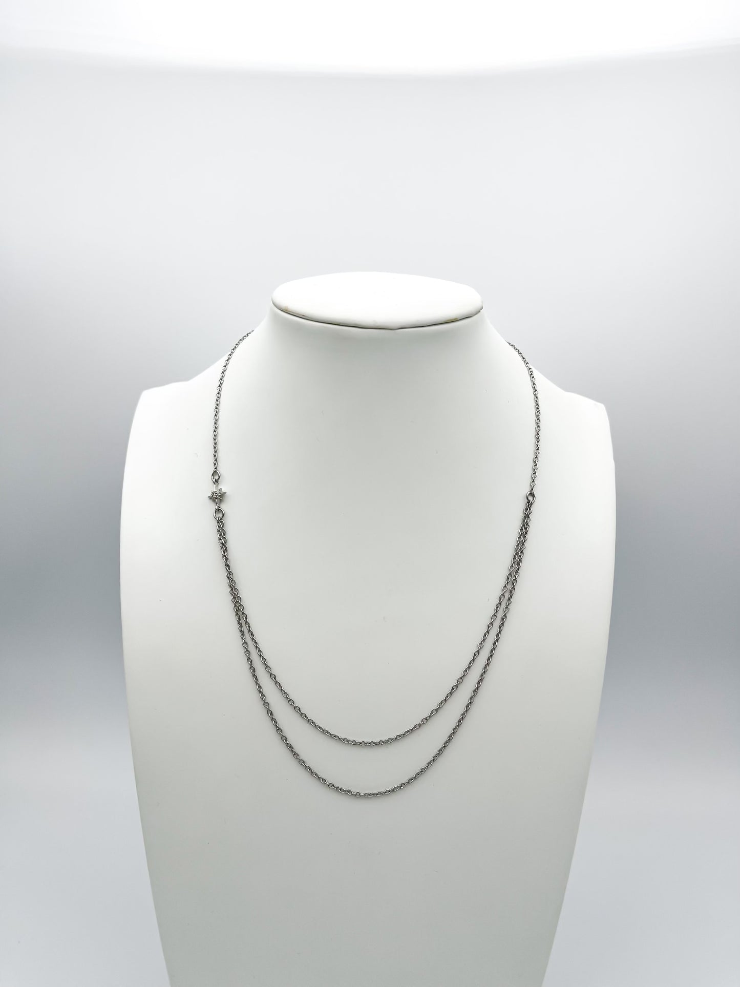 Adora Necklace In Silver