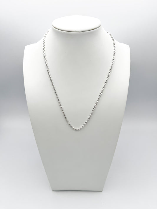 Silver Rope Chain