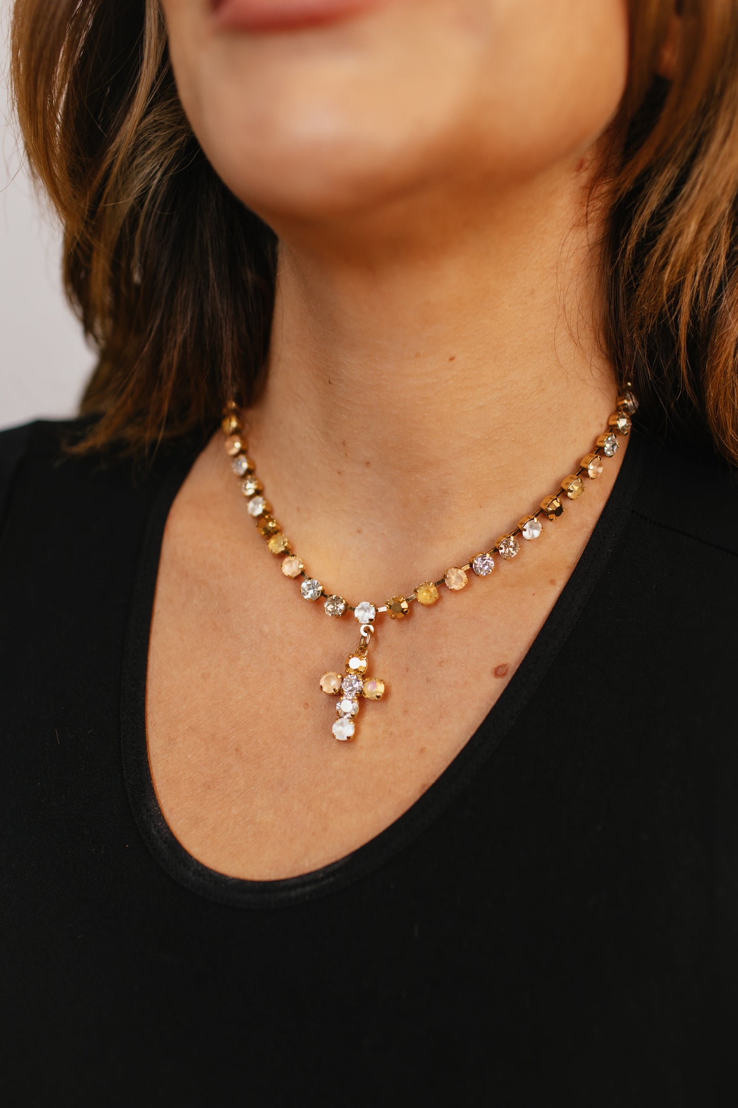 Baby Donatella Necklace in Candy Glam - FINAL SALE