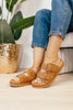 Corky's Tobacco Faux Suede Smitten Sandals