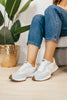 Corky's Light Blue No Prob Sneakers