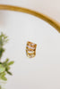 Knot Pave Ring in Silver/Gold