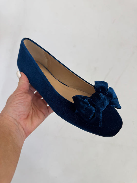 Presale: Corky's Teal Velvet Sugar Rush Flats