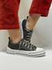 Very G Black Sparkle Aman Sneakers