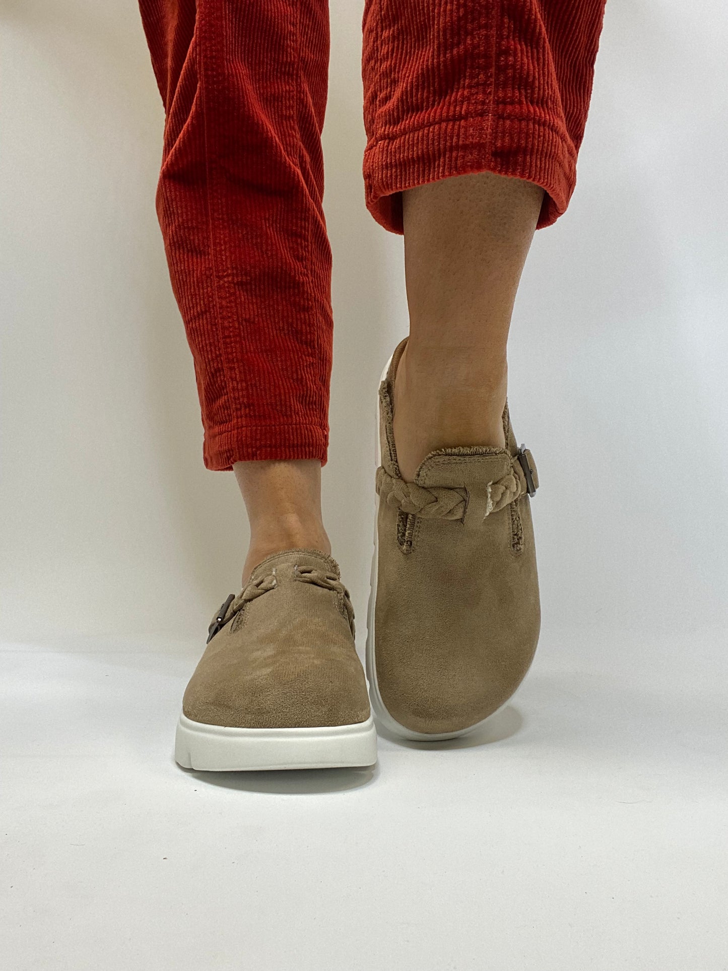 Very G Taupe Cali Shoes