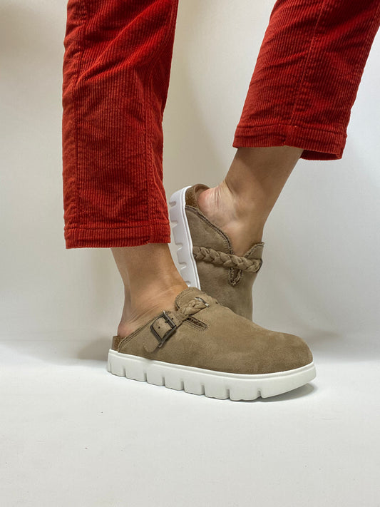 Very G Taupe Cali Shoes