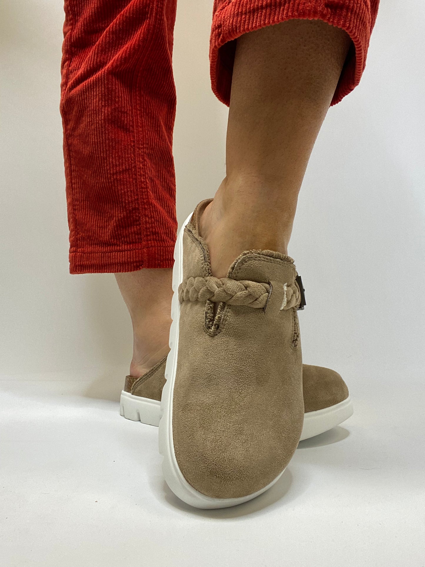 Very G Taupe Cali Shoes
