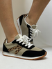 Very G Black Leopard Joel Sneakers