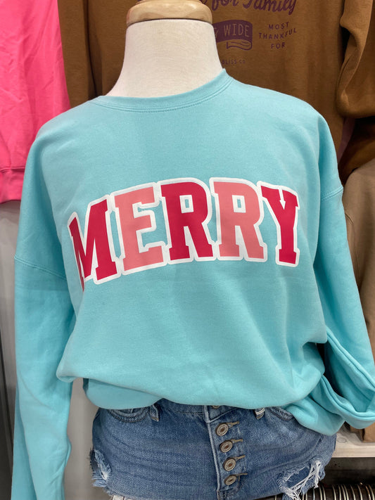 MERRY Sweatshirt - FINAL SALE