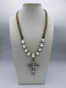Tova Sofitella Necklace in Antique Silver