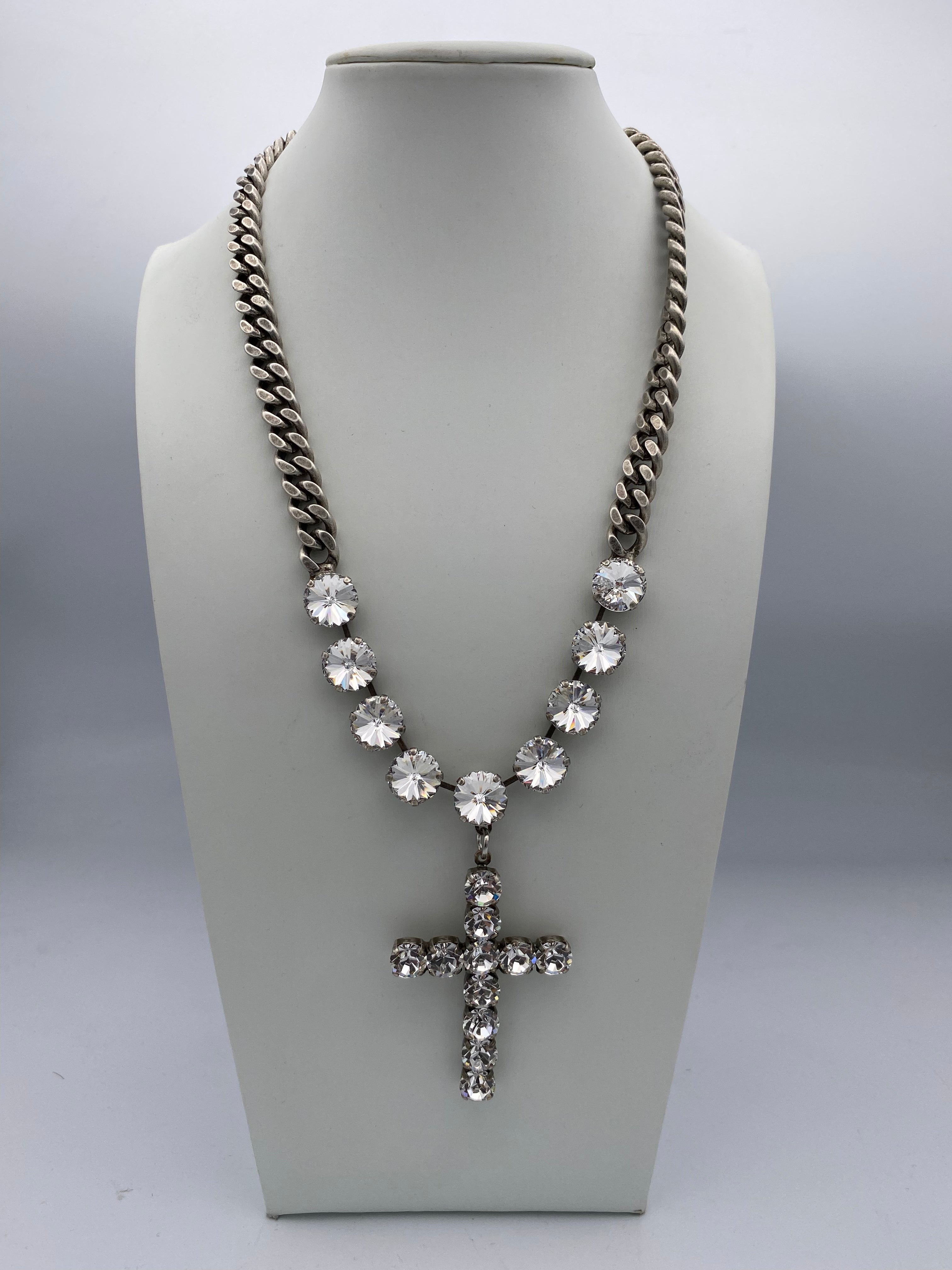 Tova Sofitella Necklace in Antique Silver