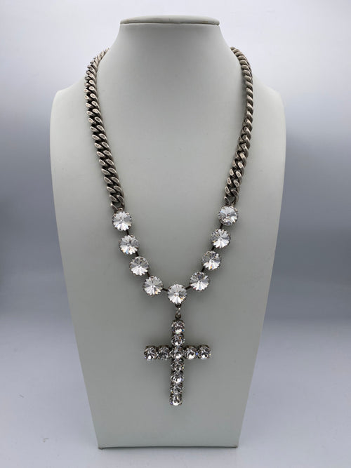Tova Sofitella Necklace in Antique Silver