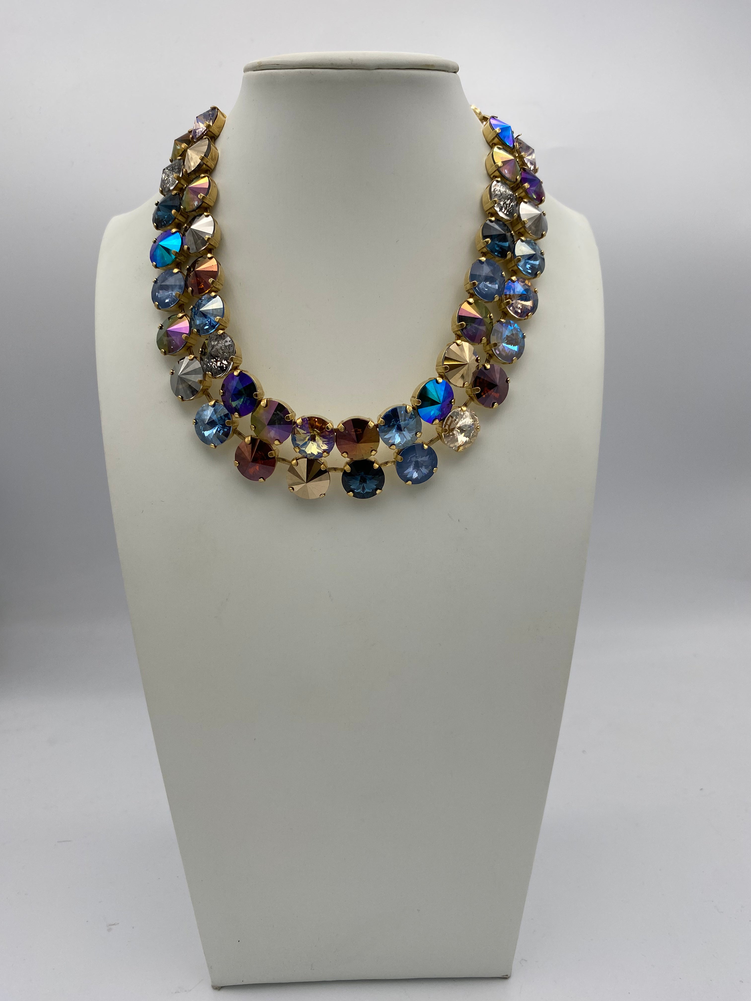 Tova Mini Nova Choker in Midnight Express