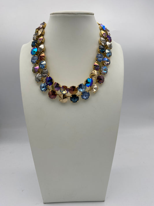 Tova Mini Nova Choker in Midnight Express